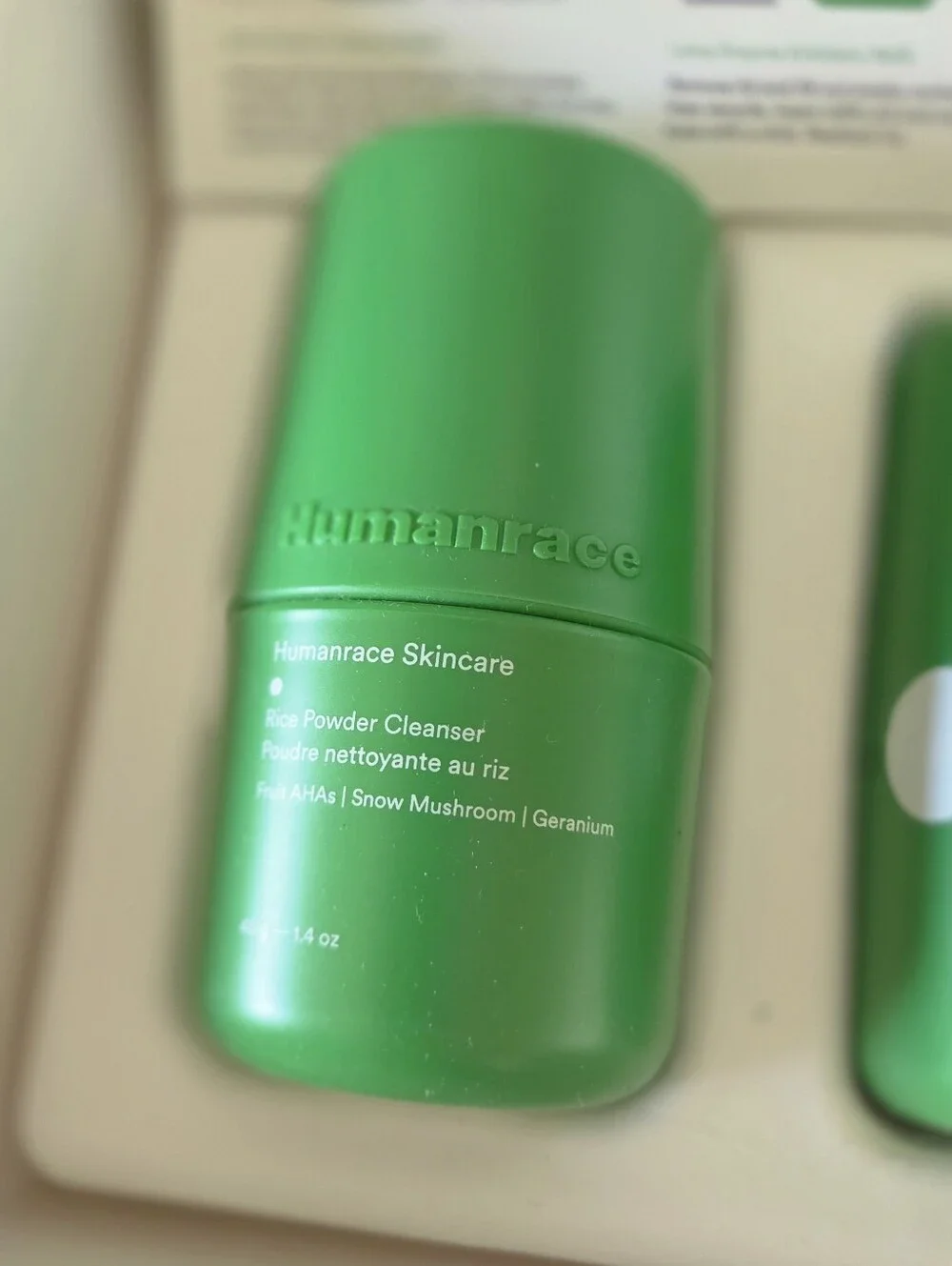 humanrace skincare trio